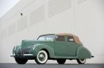 Lincoln Zephyr Convertible Sedan 1938 года